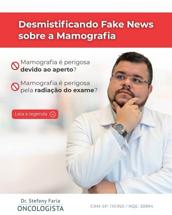 Desmistificando Fake News sobre a mamografia