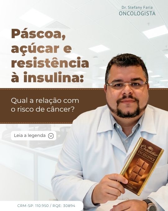 Páscoa e chocolate: O açúcar realmente 'alimenta' o câncer ou isso é um mito que pode prejudicar seu tratamento?