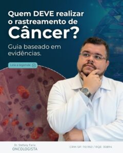 Quem deve rastrear câncer. Um Guia baseado em evidências